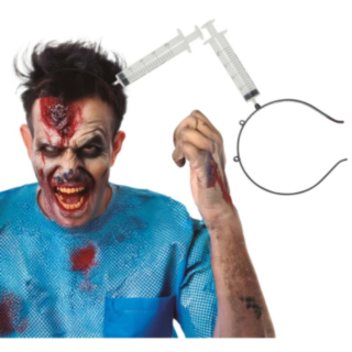 Zombie Spruta Hårband