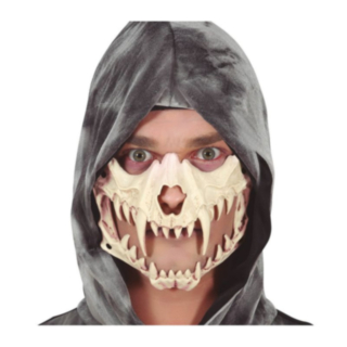 Skelettdrake Mask