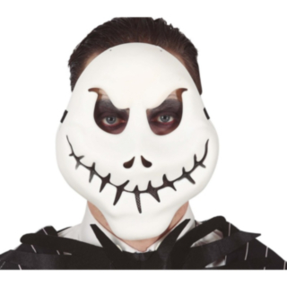Skellington Skelettmask