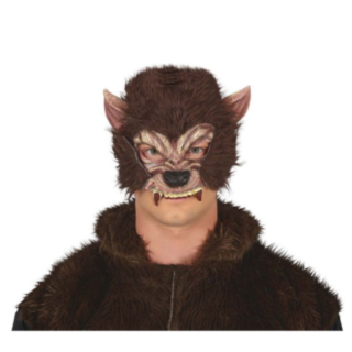 Varulv Halvmask