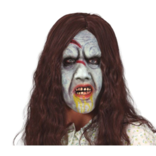 Besatt Tjej Mask