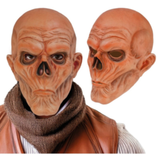 Zombie Brandsår Mask