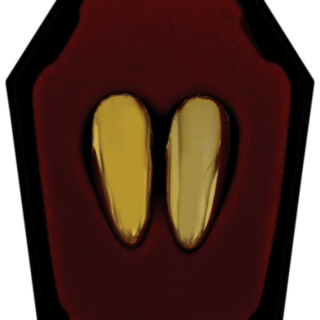 Vampyrtänder Guld