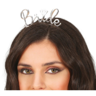 Bride Hårband Silver