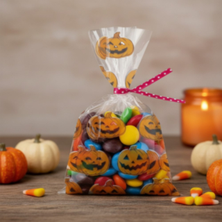 Pumpa Halloweenpåsar