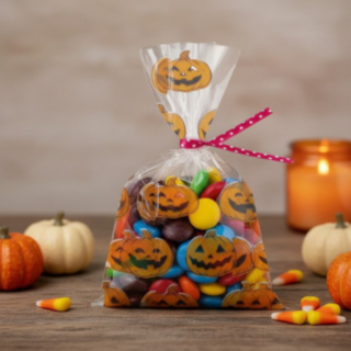 Pumpa Halloweenpåsar