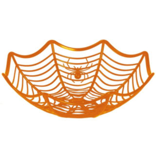 Spindelnät Skål Orange