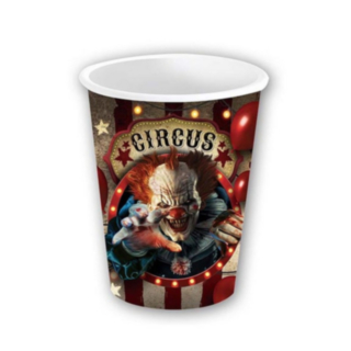 Halloween Cirkus Pappersmuggar
