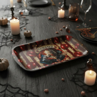 Halloween Cirkus Serveringsfat