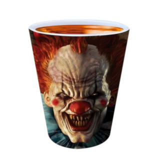 Halloween Clown Shotglas