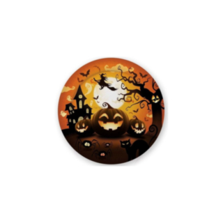 Halloween Pumpa Papperstallrikar