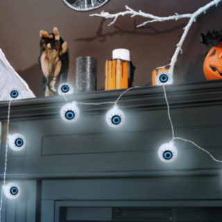 Ögonglober LED-girlang