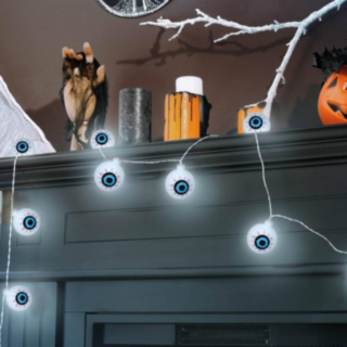 Ögonglober LED-girlang