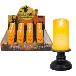 Pumpa LED Ljus Orange