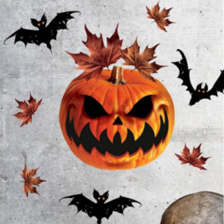 Pumpa Väggdekoration