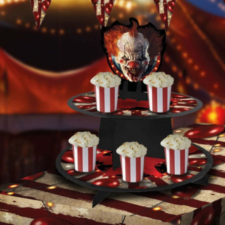 Halloween Cirkus Kakfat