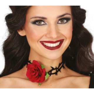 Gotisk Ros Choker