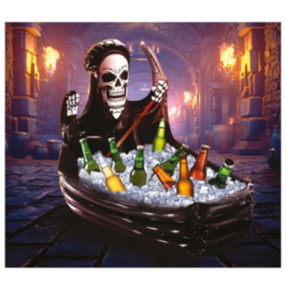 Grim Reaper Uppblåsbar Iskylare