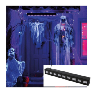 UV Backlight Ljuslist 9 LED