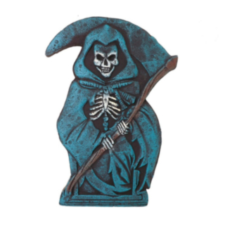 Grim Reaper Gravsten