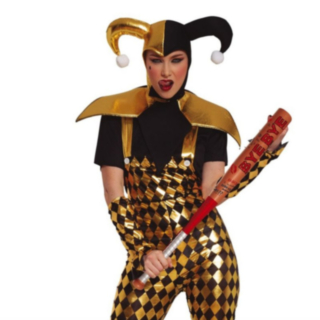 Harlekin Baseballträ