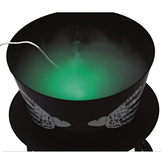 Rökmaskin Med LED