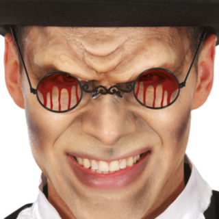 Blodiga Vampyrglasögon