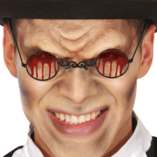 Blodiga Vampyrglasögon