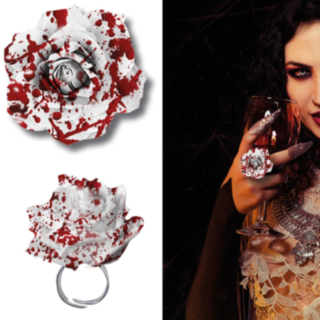 Blodig Ros Ring