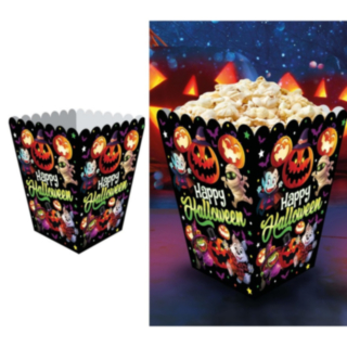 Little Monster Halloween Popcornbägare