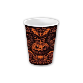 Pappersmuggar Gothic Pumpa
