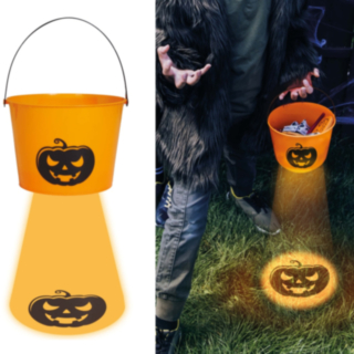 Halloween Godishink Med Ljus