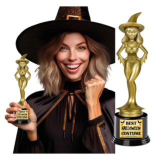 Best Halloween Costume Häxpokal