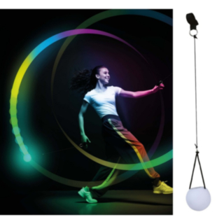 LED Poi Dansboll