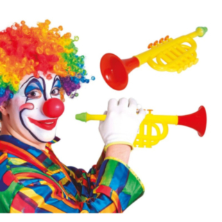Clowntrumpet Gul/Röd