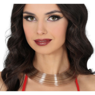 Cleopatra Choker Guld