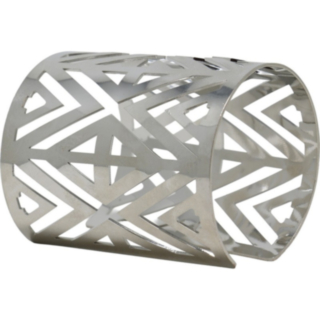 Futuristiskt Manschettarmband Silver