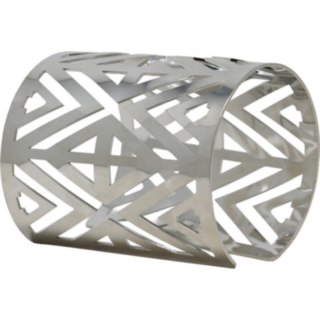 Futuristiskt Manschettarmband Silver