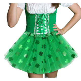 St. Patrick’s Day Tutu Kjol