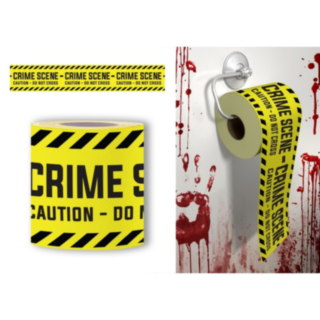 Crime Scene Toalettpapper