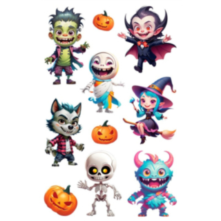 Monster Mix Klistermärken