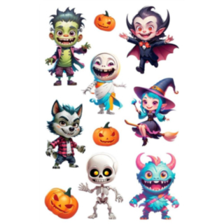 Monster Mix Klistermärken