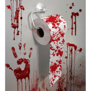 Blodigt Toalettpapper