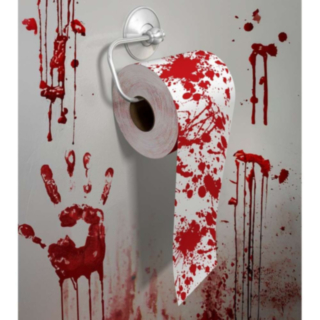 Blodigt Toalettpapper