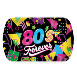 80's Forever Serveringsfat