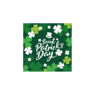 Servetter St Patrick's Day