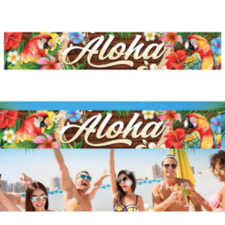 Aloha Hawaii Banderoll
