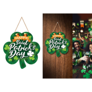 Happy St. Patrick’s Day Träskylt