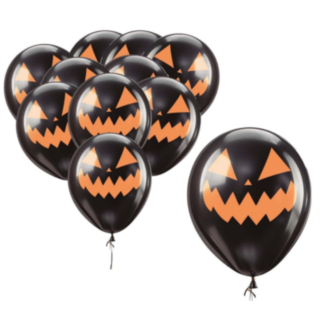 Pumpa Latexballonger Svart