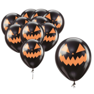 Pumpa Latexballonger Svart